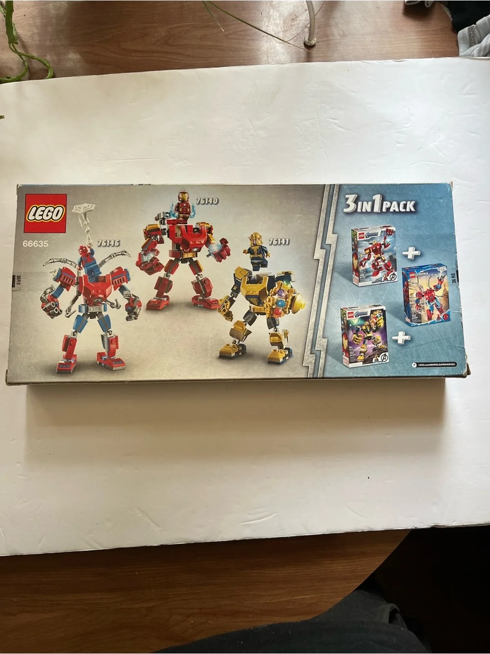 LEGO MARVEL SUPER HEROES 66635 Super Mech Pack NEW Exclusive Retired Set